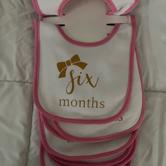 12 month milestone bibs - Picture 2 of 4